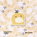 Psyduck 2in Die Cut Sticker