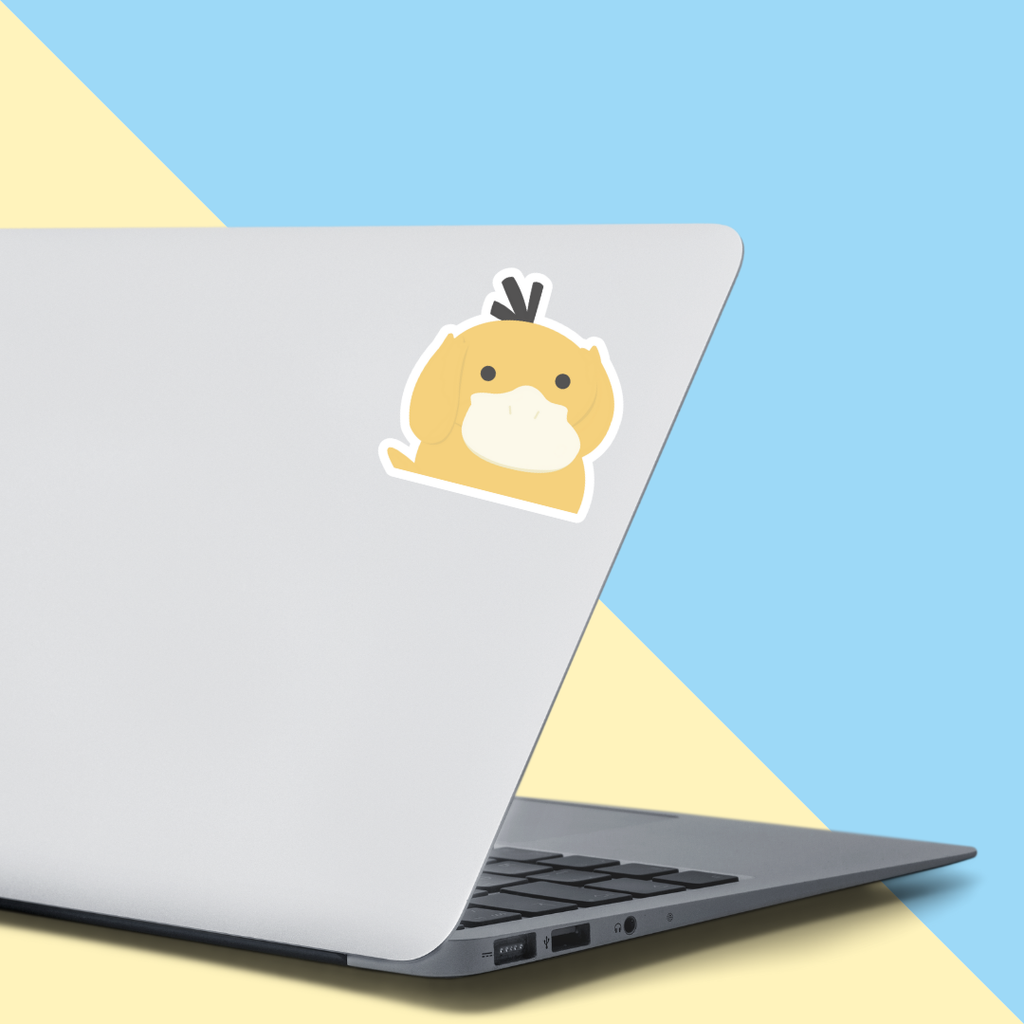 Psyduck 2in Die Cut Sticker
