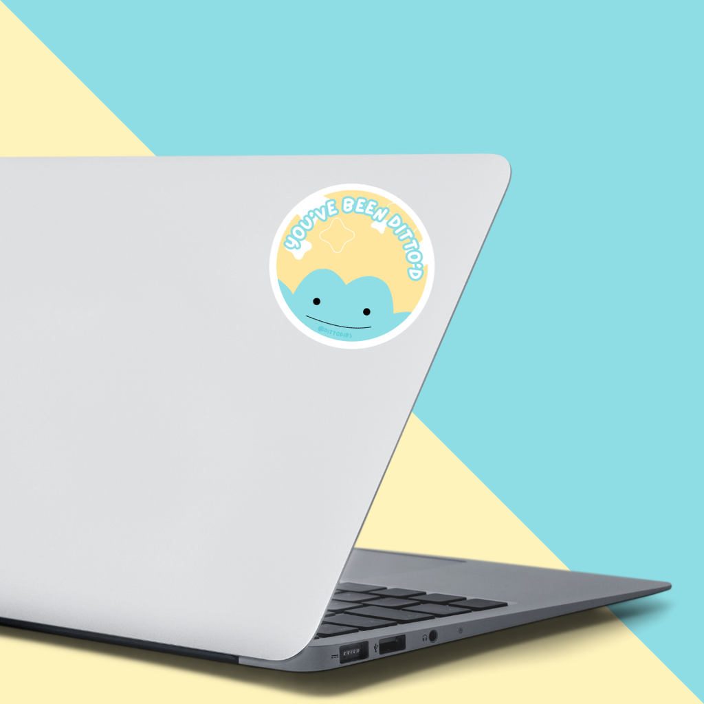 Choose Your Ditto 2.5in Die Cut Sticker