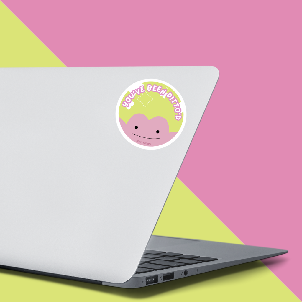 Choose Your Ditto 2.5in Die Cut Sticker