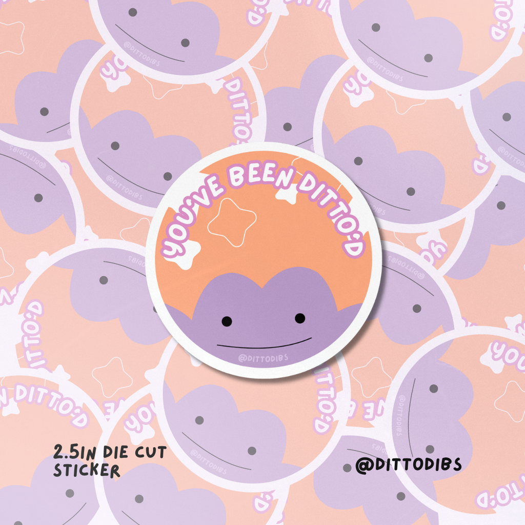Choose Your Ditto 2.5in Die Cut Sticker