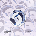 Lugia 2in Circle Sticker