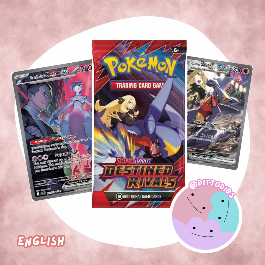 Destined Rivals - PACKS ONLY