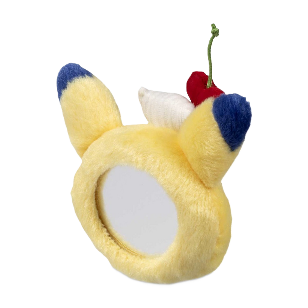 Pikachu Sweetheart Diner Plush Hand Mirror