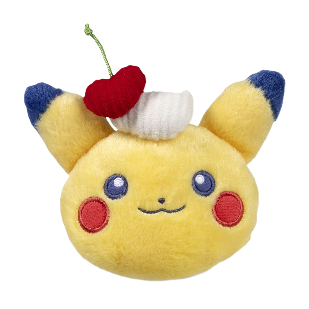 Pikachu Sweetheart Diner Plush Hand Mirror