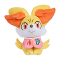 Pokemon World Championships 2025 Fennekin Plushie