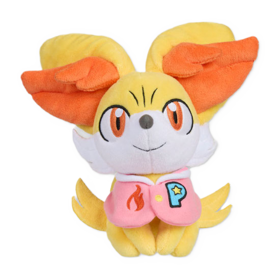 Pokemon World Championships 2025 Fennekin Plushie