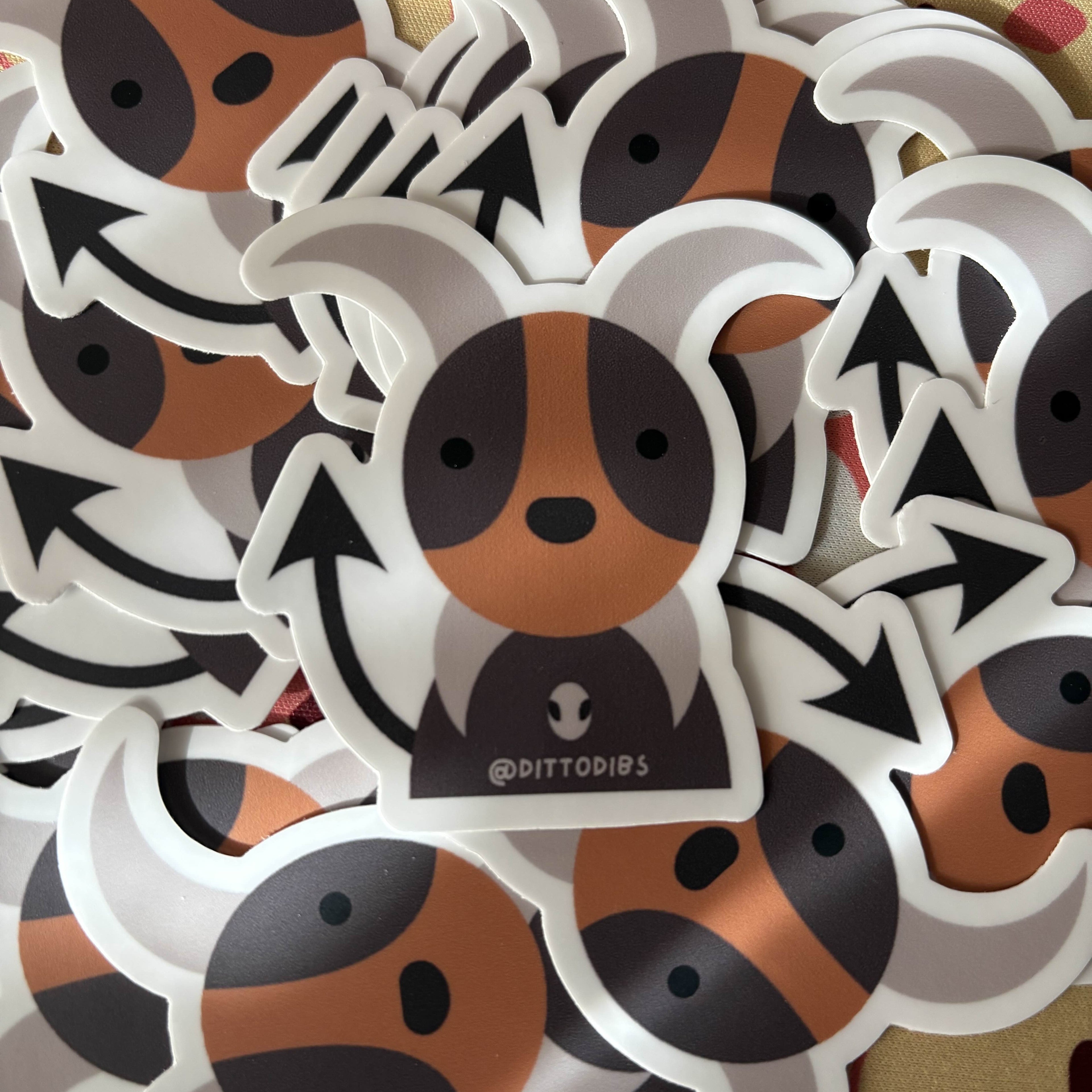 Doomster 2in Die Cut Sticker