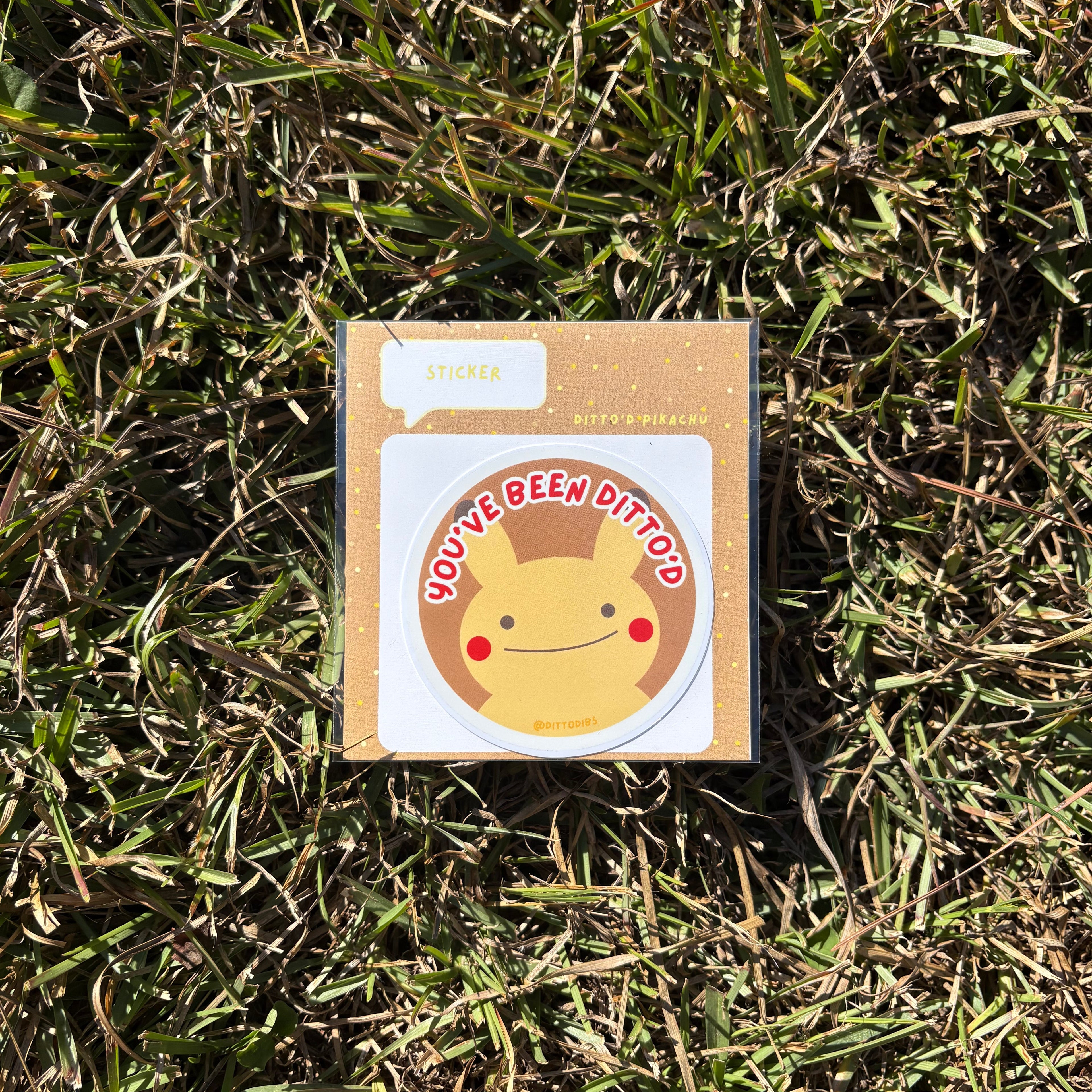 Electric Rat 2.5 in Sticker