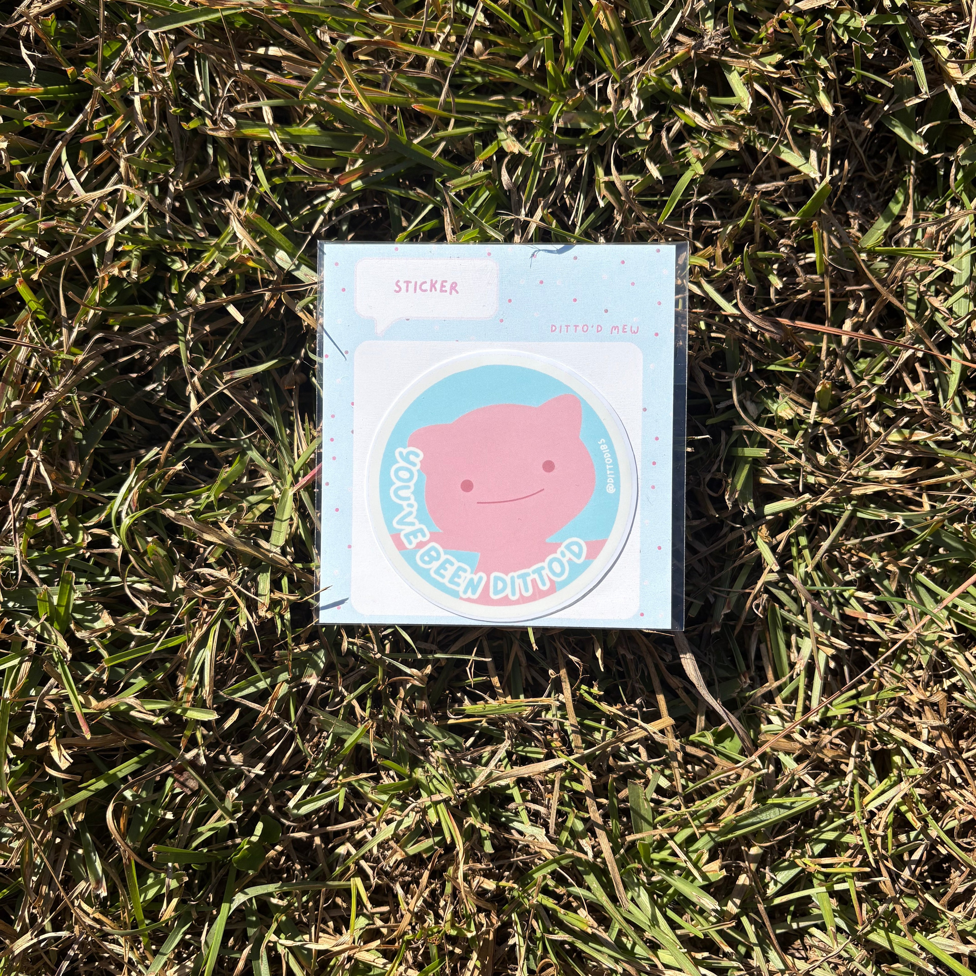 Mythical God 2.5 in Sticker