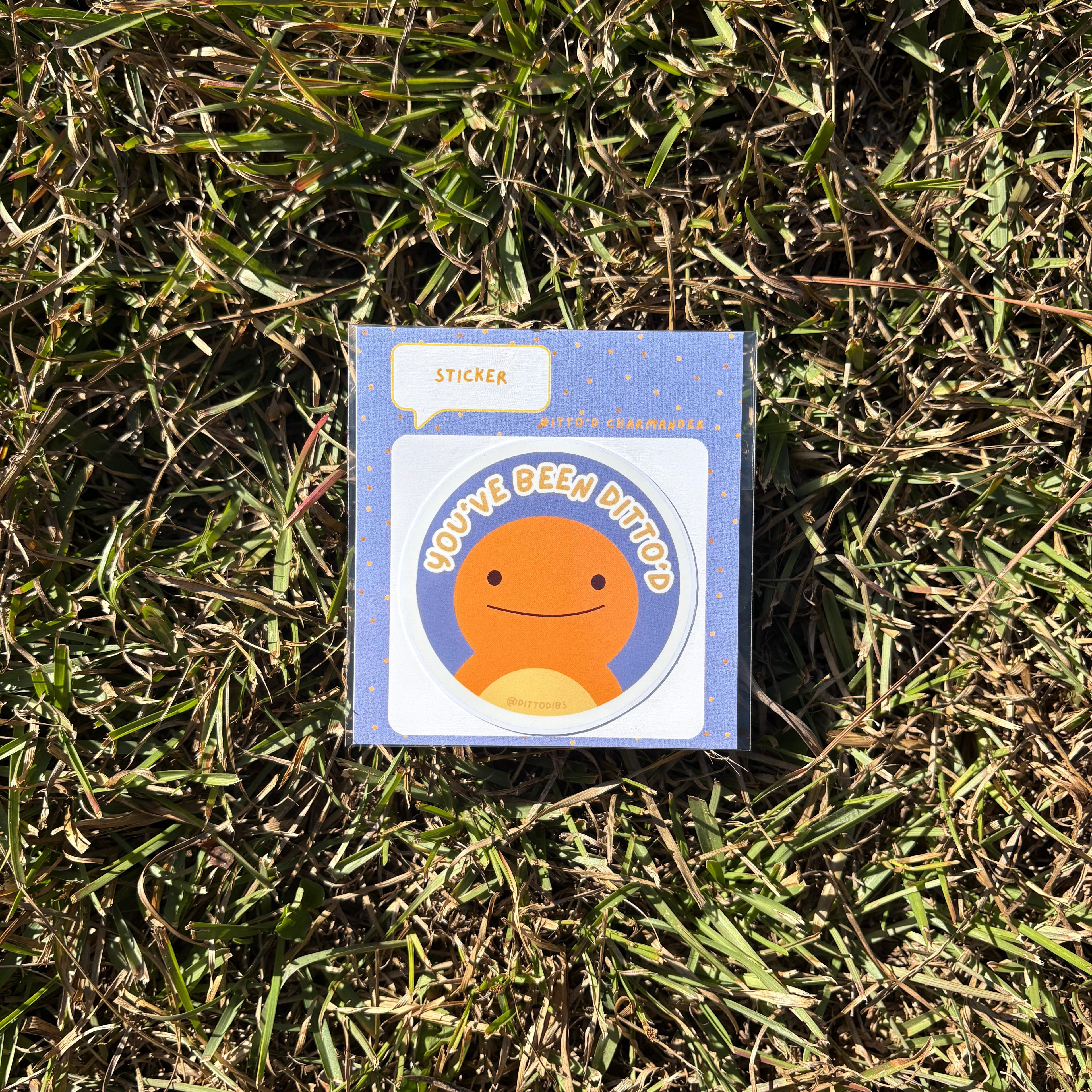 Dittomander 2.5 in Sticker