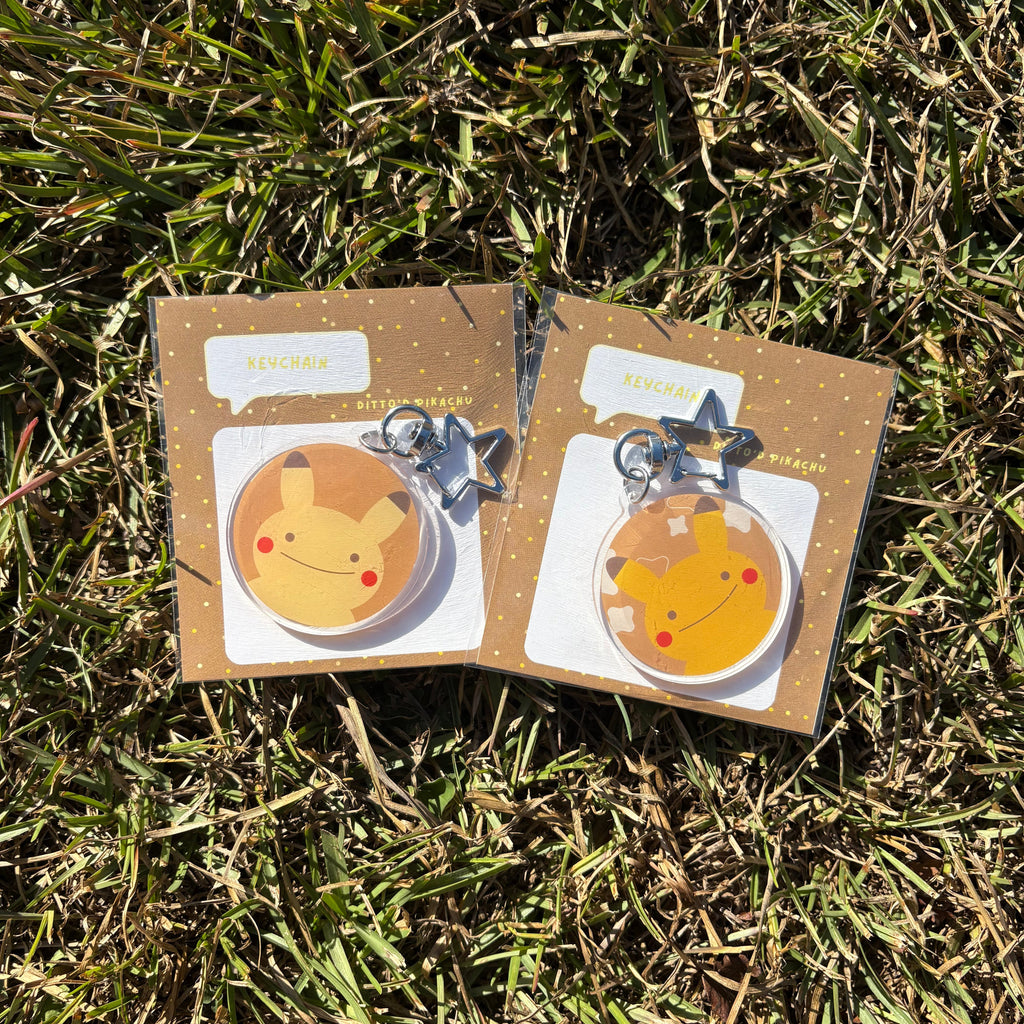 Electric Rat Acrylic Keychain