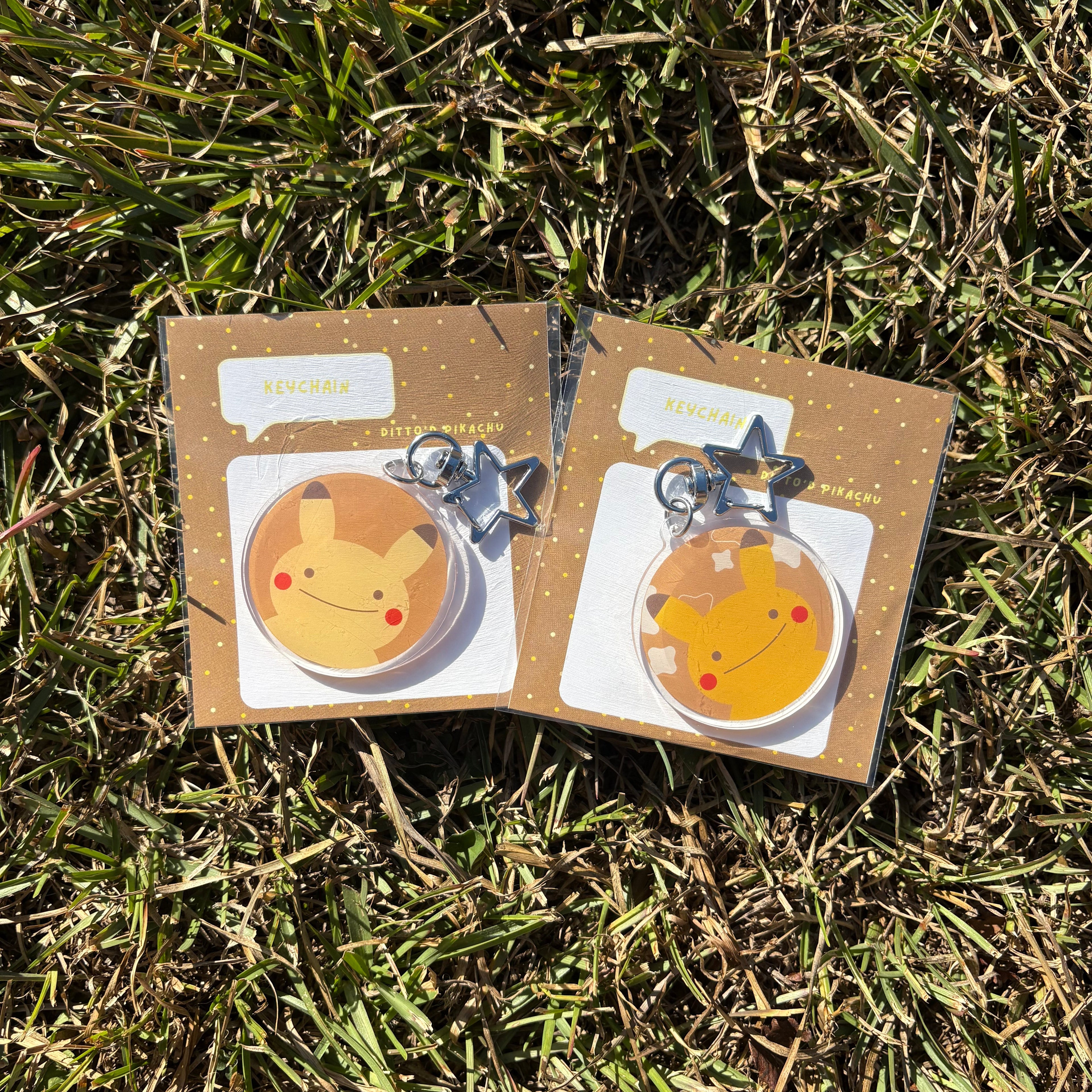 Electric Rat Acrylic Keychain