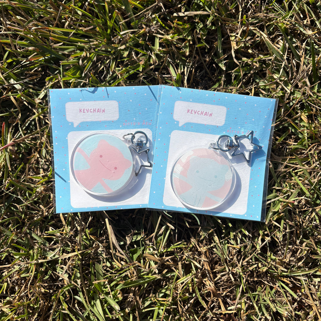 Mythical God Acrylic Keychain