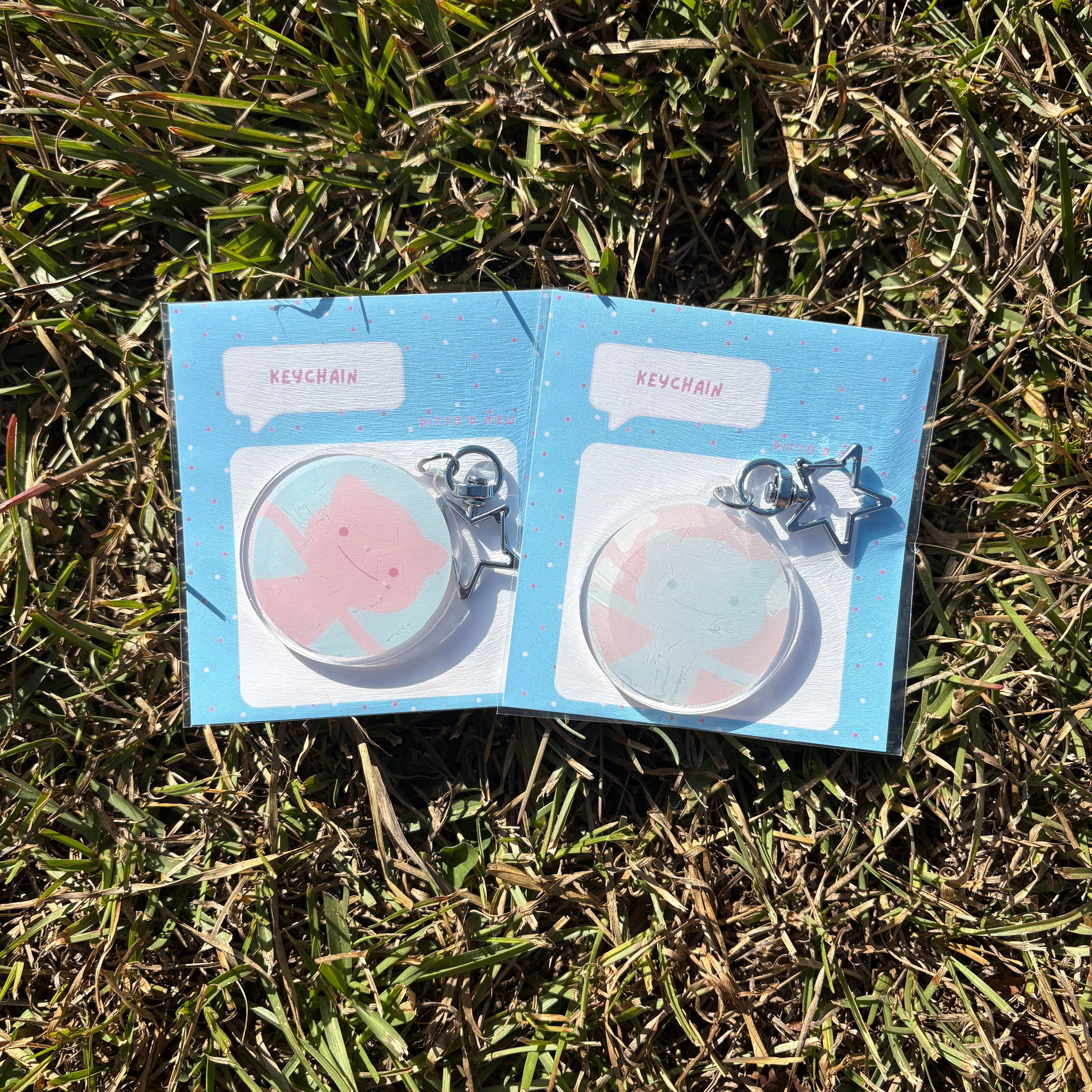 Mythical God Acrylic Keychain