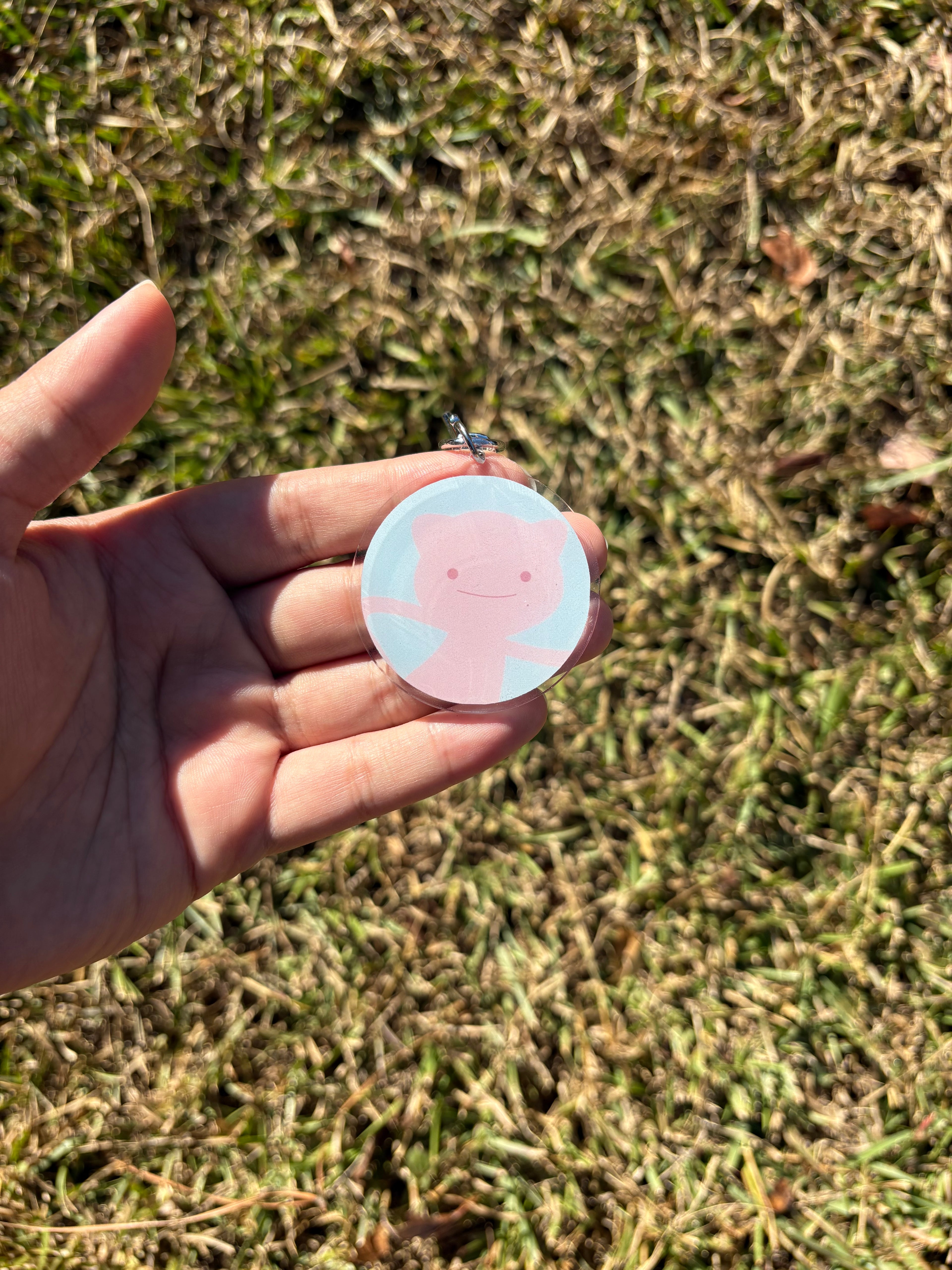 Mythical God Acrylic Keychain