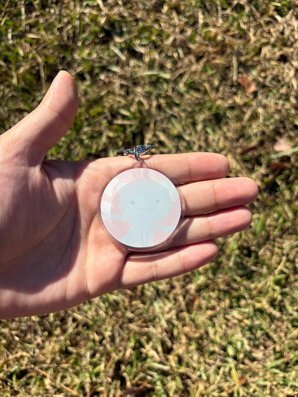 Mythical God Acrylic Keychain