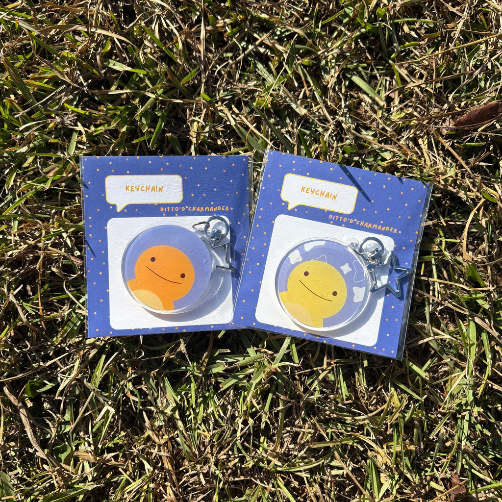 Dittomander Acrylic Keychain