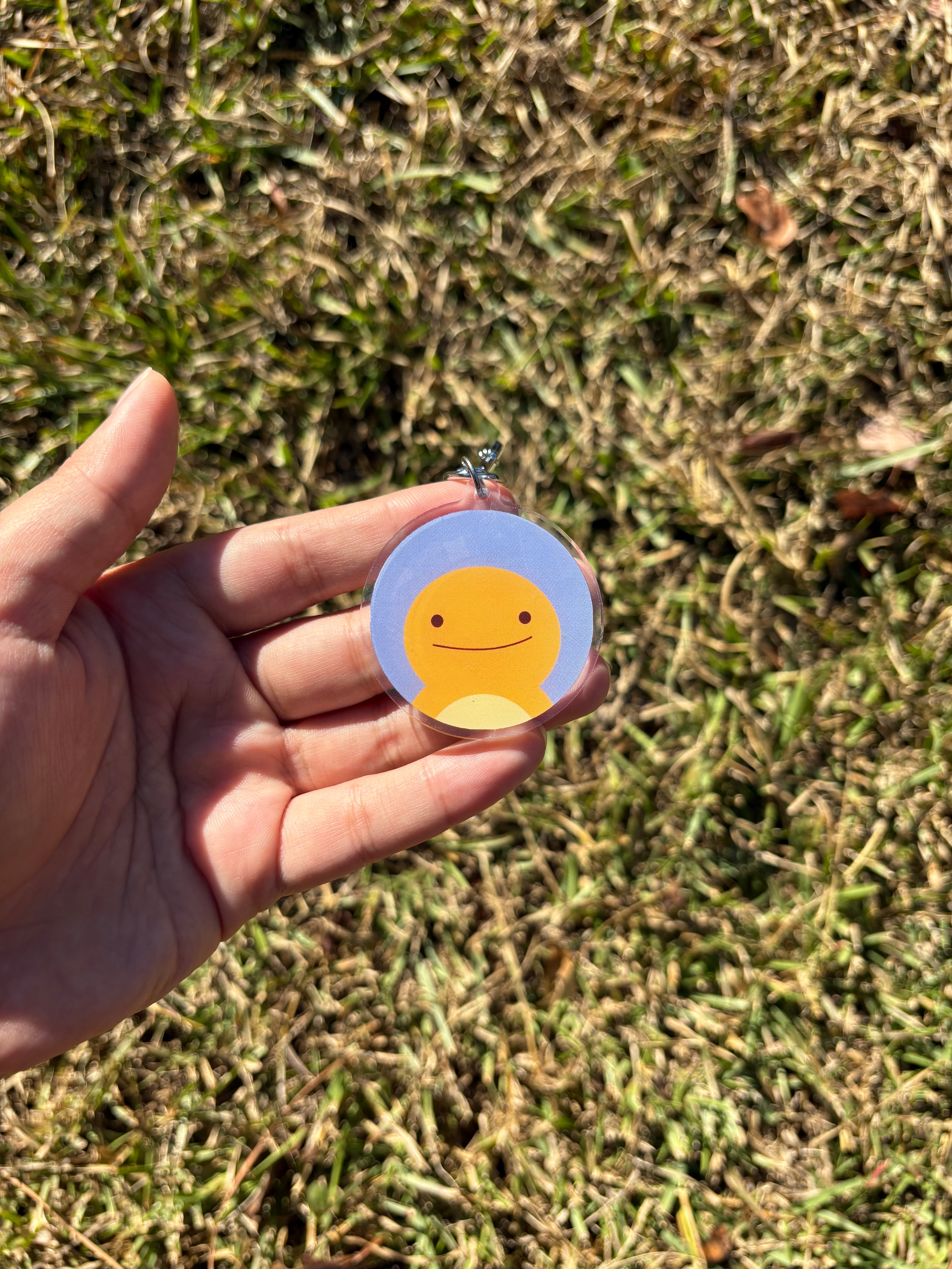 Dittomander Acrylic Keychain