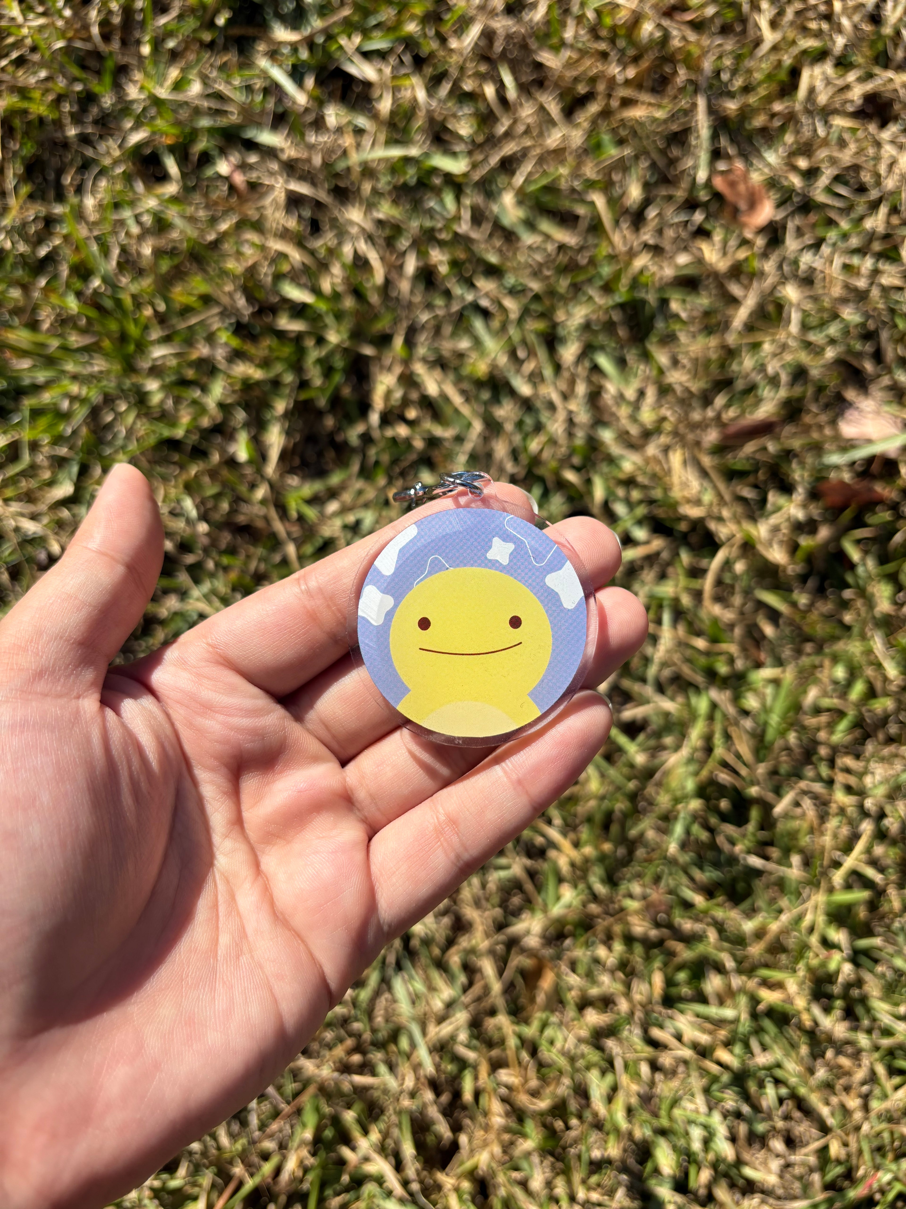 Dittomander Acrylic Keychain