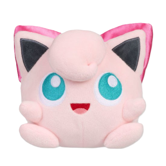 Pokemon World Championships 2025 Jigglypuff Plushie