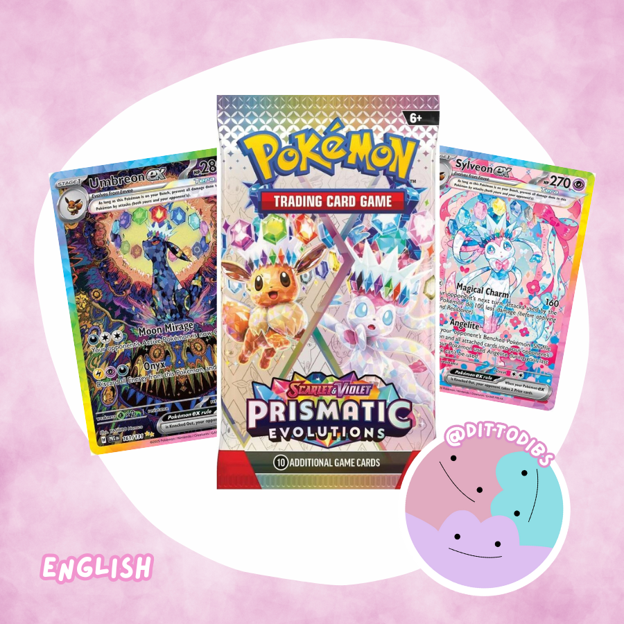 Prismatic Evolutions - PACKS ONLY