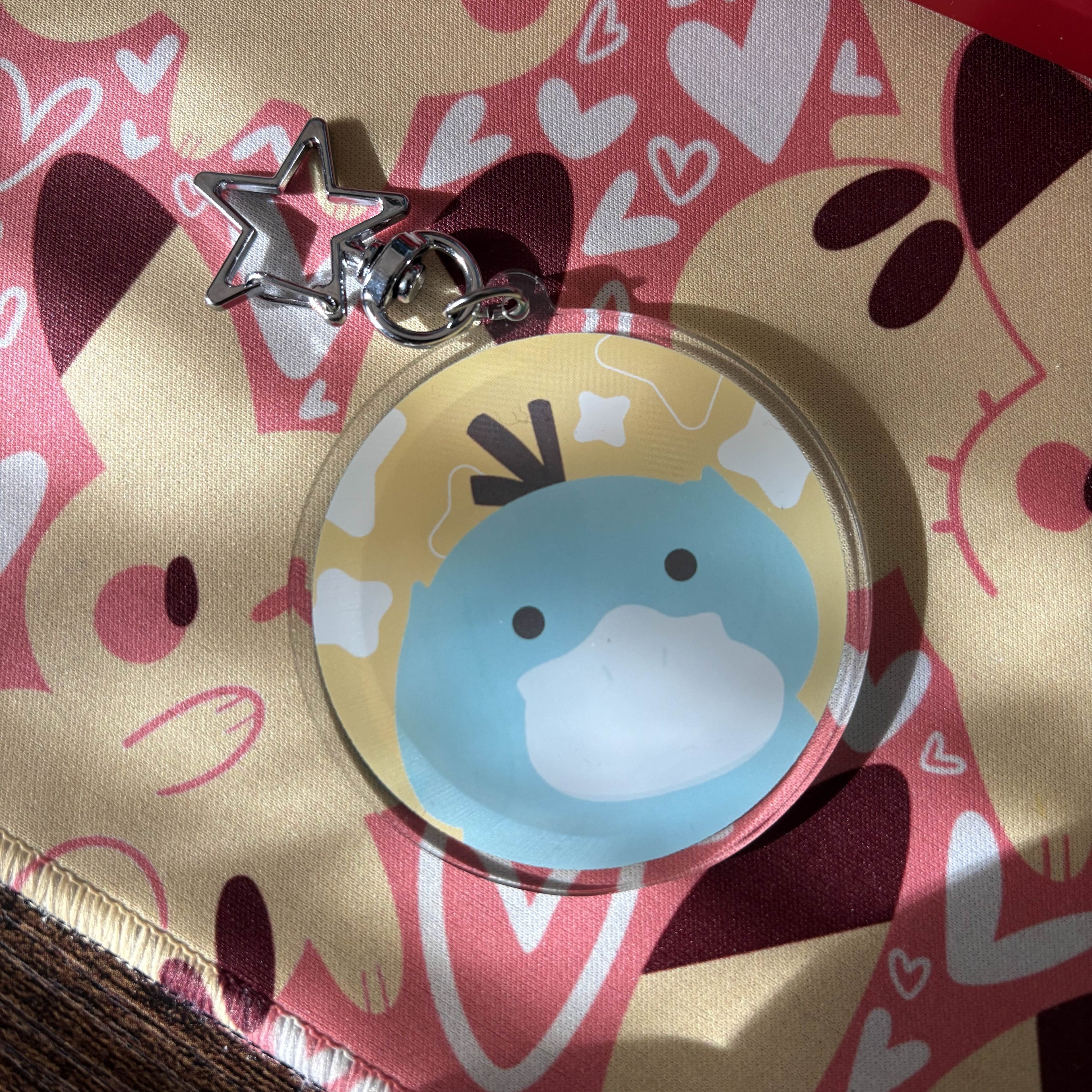 Psyduck Acrylic Keychain