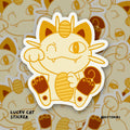 Lunar New Year Lucky Cat Pokemon Sticker