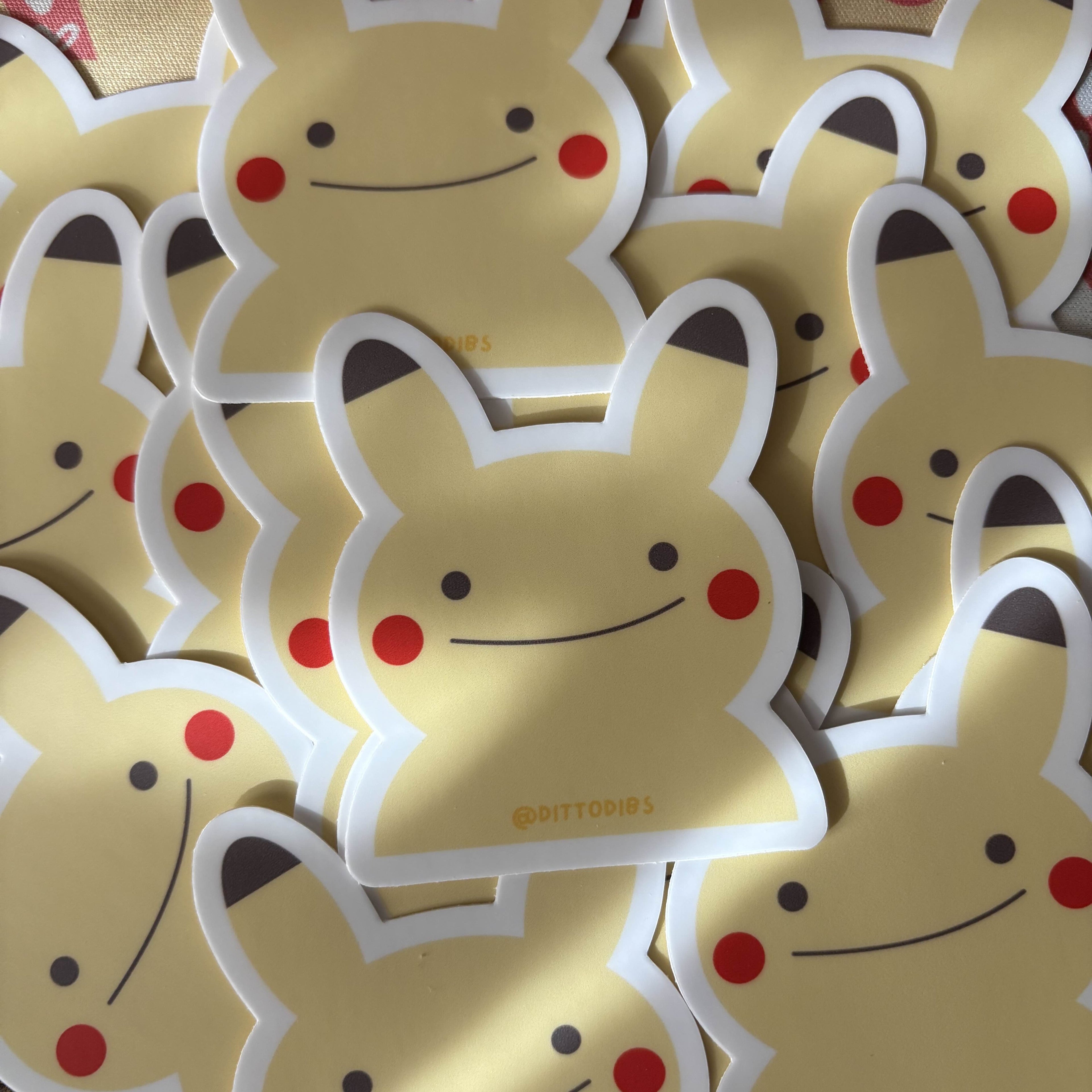 Electric Rat 2in Die Cut Sticker