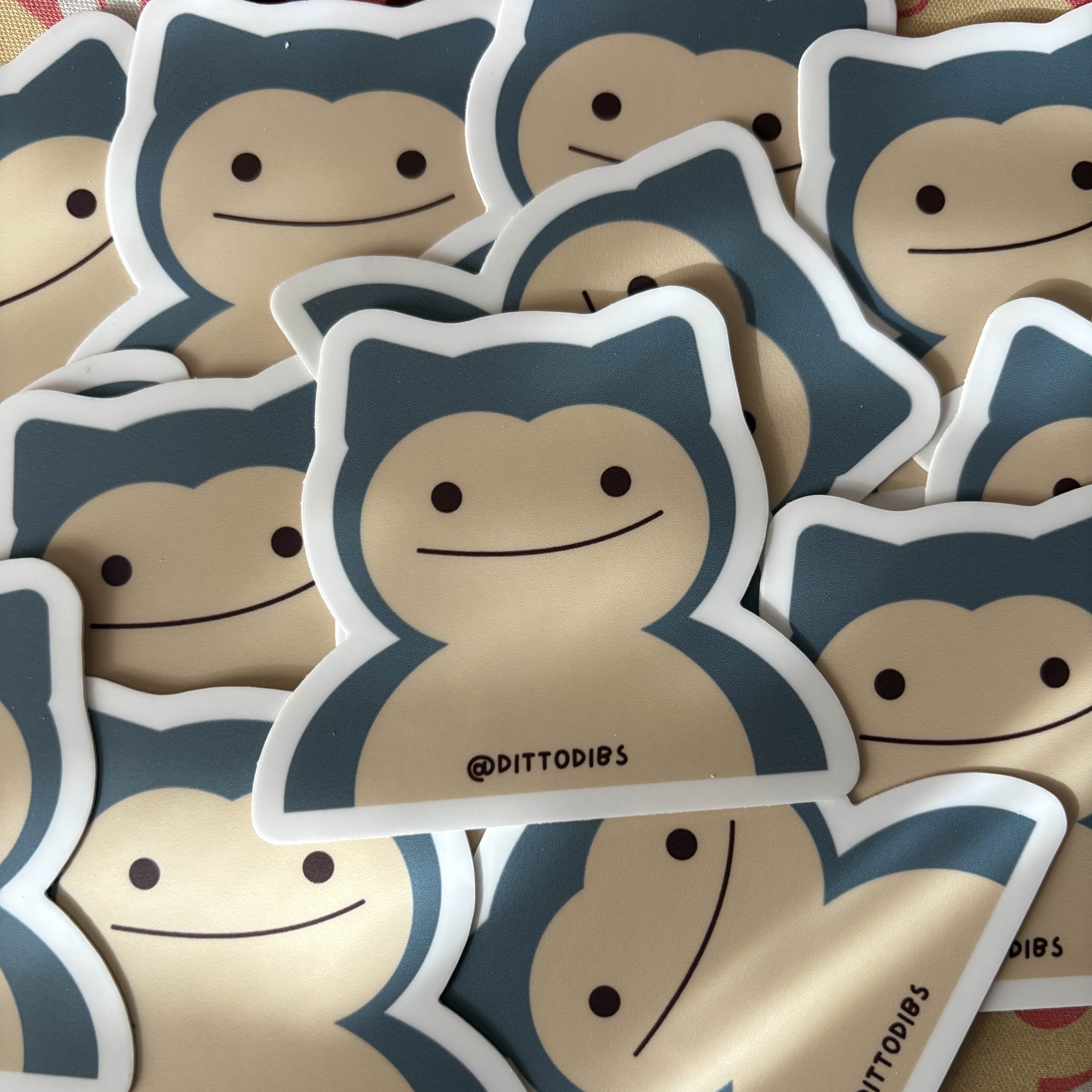 Laximus 2in Die Cut Sticker