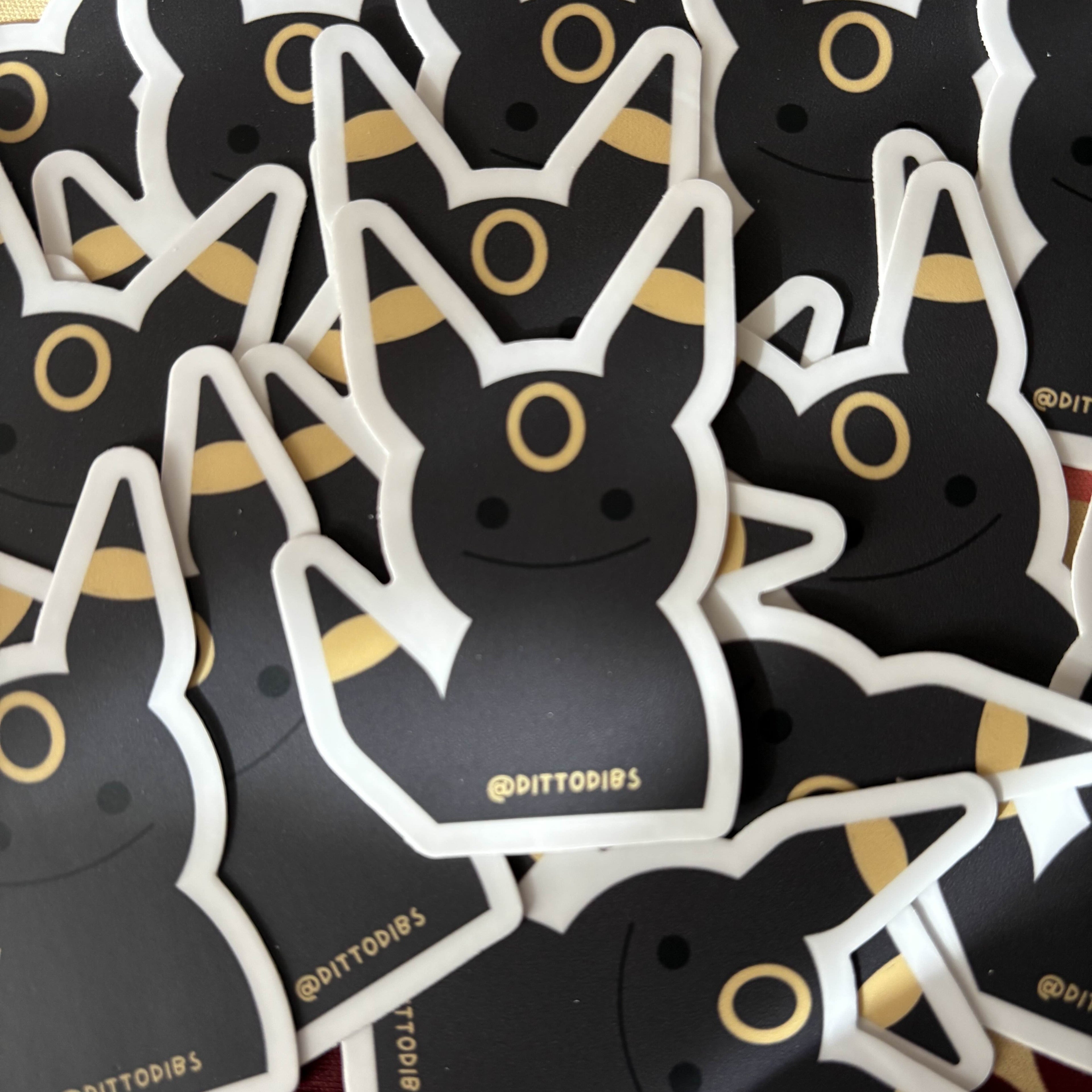 Umby 2in Die Cut Sticker